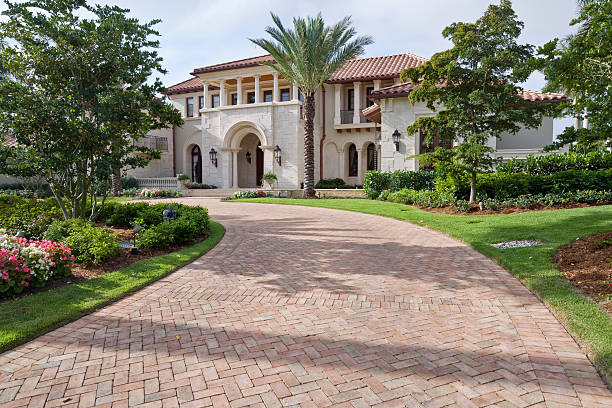 Cobblestone Driveway Pavers in Cedartown, GA